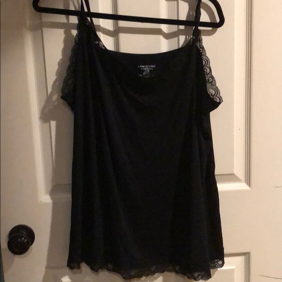 Black Lace Shirt - Picture 1 of 3